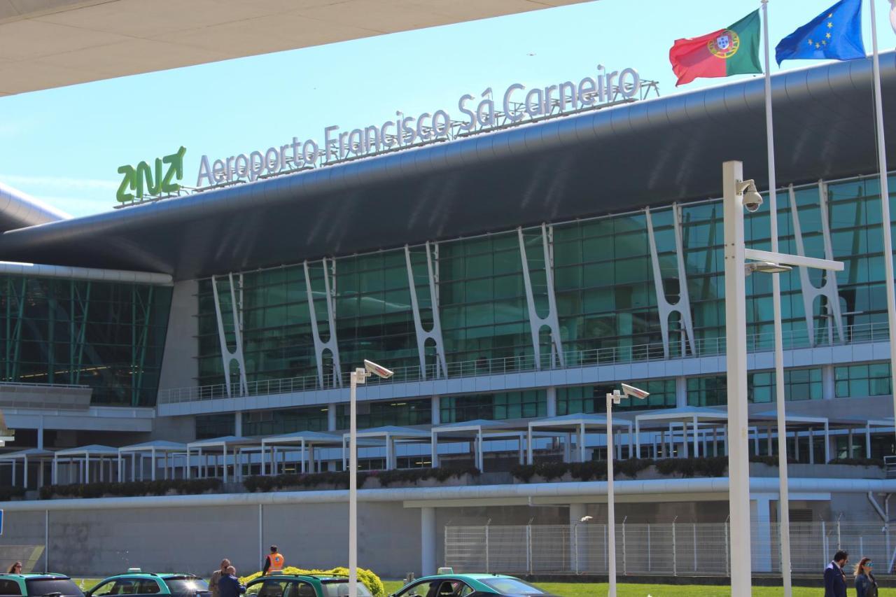 Stay Hotel Porto Aeroporto Moreira  Exterior photo